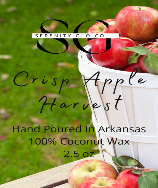 "Crisp Apple Harvest" Wax Melt