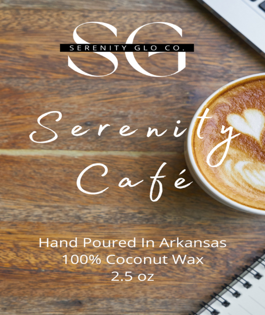 "Serenity Cafe" Wax Melts